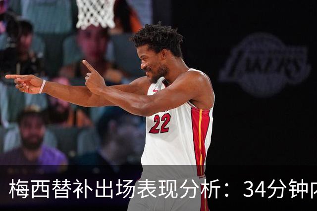梅西替补出场表现分析：34分钟内贡献显著数据